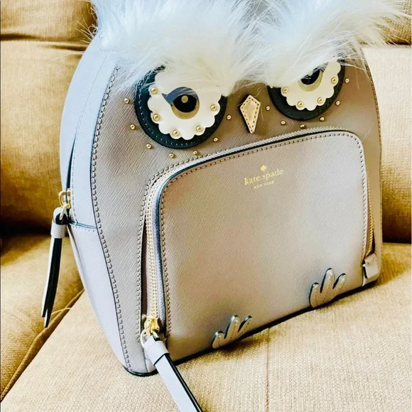 Katr Spade Owl Limited Edition Bagpack display picture 1